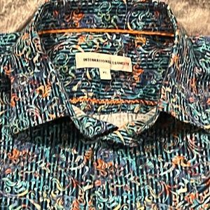 International laundry, extra large, striped paisley madness